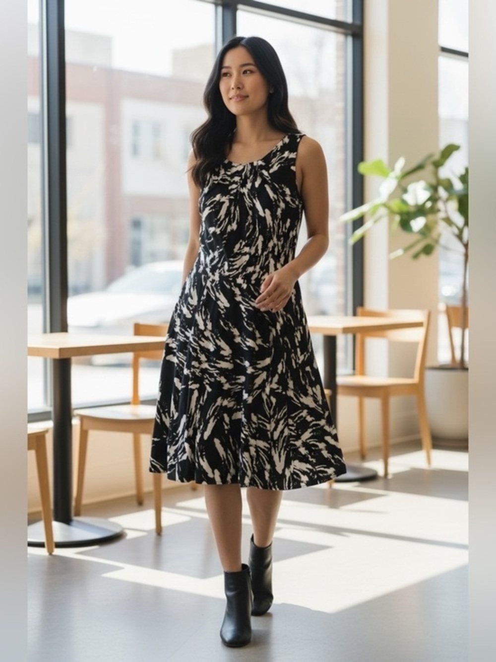 Express Sleeveless Dress